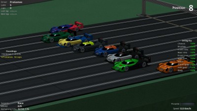третий скриншот из Virtual SlotCars Demo