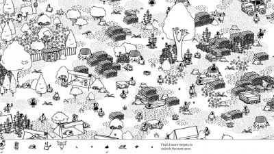 четвертый скриншот из Hidden Folks