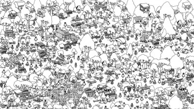 третий скриншот из Hidden Folks
