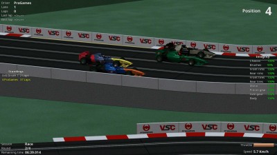 первый скриншот из Virtual SlotCars Demo