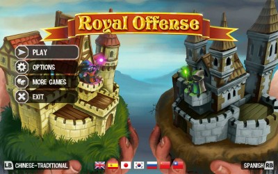 третий скриншот из Royal Offense