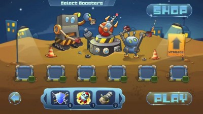 второй скриншот из Galactic Missile Defense