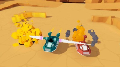 четвертый скриншот из Team Racing League