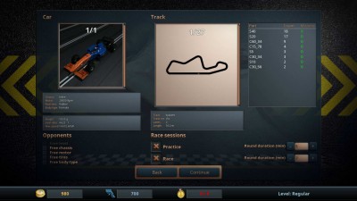 второй скриншот из Virtual SlotCars Demo