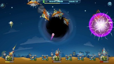 первый скриншот из Galactic Missile Defense
