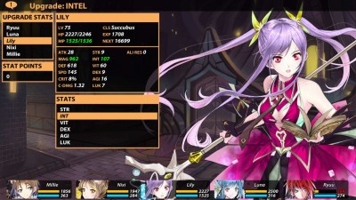 четвертый скриншот из Winged Sakura: Demon Civil War