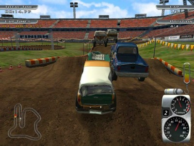 третий скриншот из Tough Trucks Modified Monsters