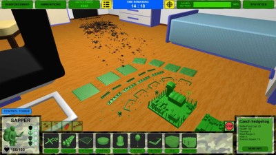 четвертый скриншот из Home Wars