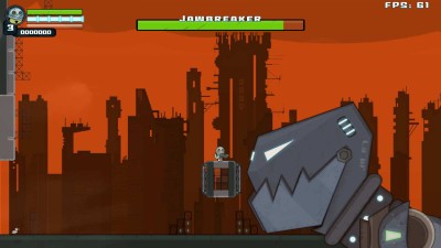 второй скриншот из Tiny Robot Justice Squad