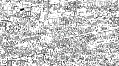 первый скриншот из Hidden Folks