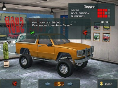 четвертый скриншот из Tough Trucks Modified Monsters