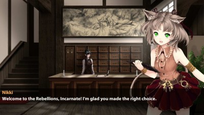 второй скриншот из Winged Sakura: Demon Civil War
