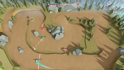 второй скриншот из Team Racing League