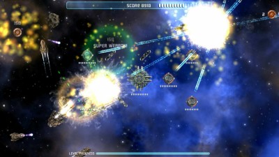 четвертый скриншот из StarFence: Heroic Edition