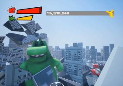 четвертый скриншот из Yet Another Godzilla Game