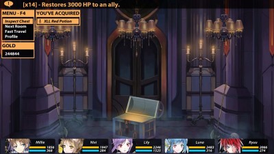 первый скриншот из Winged Sakura: Demon Civil War
