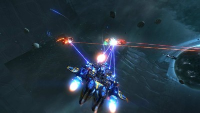 третий скриншот из Space Pirate