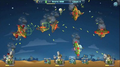 третий скриншот из Galactic Missile Defense