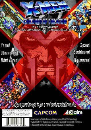 X-Men - Children of the Atom