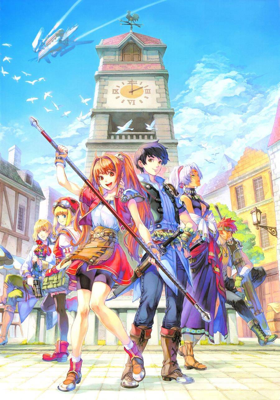 The Legend of Heroes: Trails in the Sky