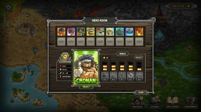 второй скриншот из Kingdom Rush: Frontiers