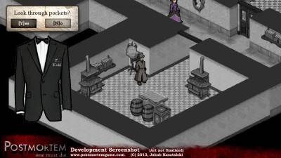 четвертый скриншот из Post Mortem
