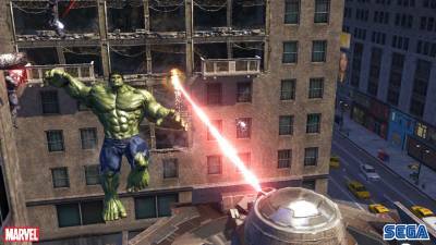 третий скриншот из The Incredible Hulk