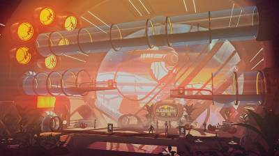 четвертый скриншот из Headlander