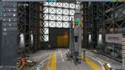 второй скриншот из Kerbal Space Program
