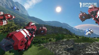 четвертый скриншот из Космические Инженеры / Space Engineers
