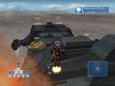 третий скриншот из Iron Man