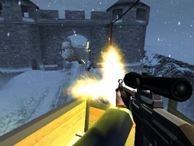 четвертый скриншот из James Bond 007: Nightfire