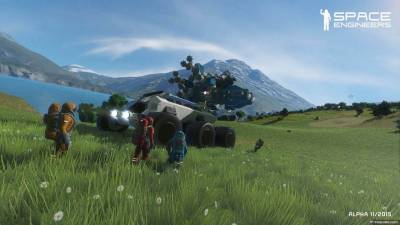 второй скриншот из Космические Инженеры / Space Engineers