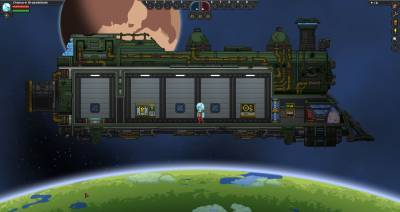 второй скриншот из Starbound
