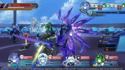 третий скриншот из Megadimension Neptunia VII