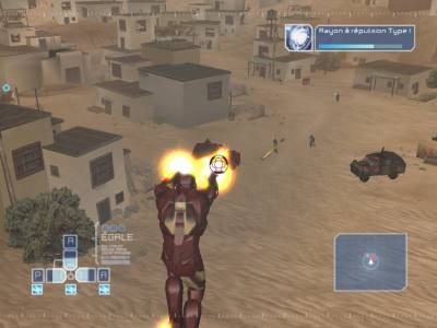 первый скриншот из Iron Man