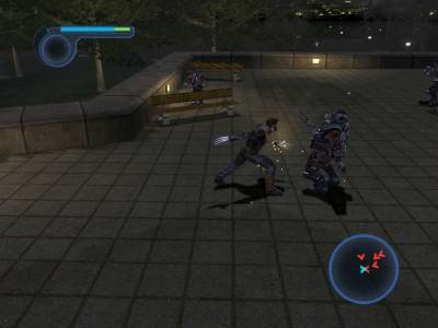 второй скриншот из X-Men: The Official Game