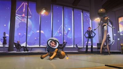 третий скриншот из Headlander