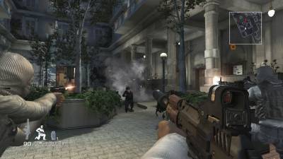 четвертый скриншот из 007: Квант милосердия