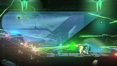 второй скриншот из Headlander