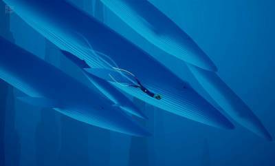 первый скриншот из ABZU