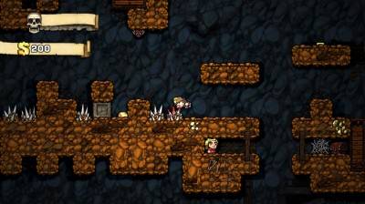 четвертый скриншот из Spelunky