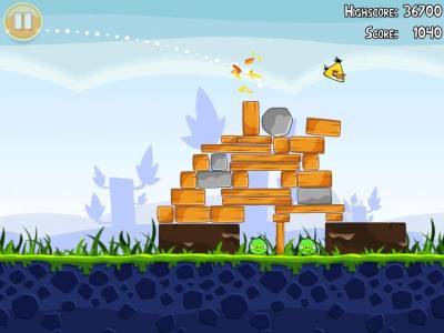 первый скриншот из Angry Birds: Сборник