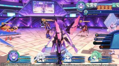 первый скриншот из Megadimension Neptunia VII