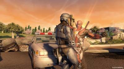 четвертый скриншот из Marvel: Ultimate Alliance 2