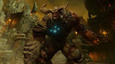 первый скриншот из DOOM