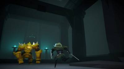 третий скриншот из NECROPOLIS: A Diabolical Dungeon Delve