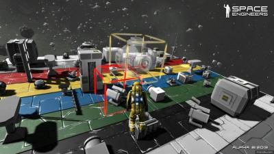 первый скриншот из Космические Инженеры / Space Engineers