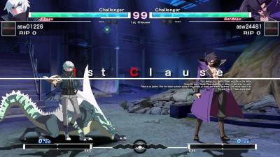 второй скриншот из Under Night In-Birth Exe:Late