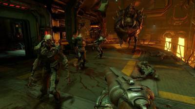 четвертый скриншот из DOOM
